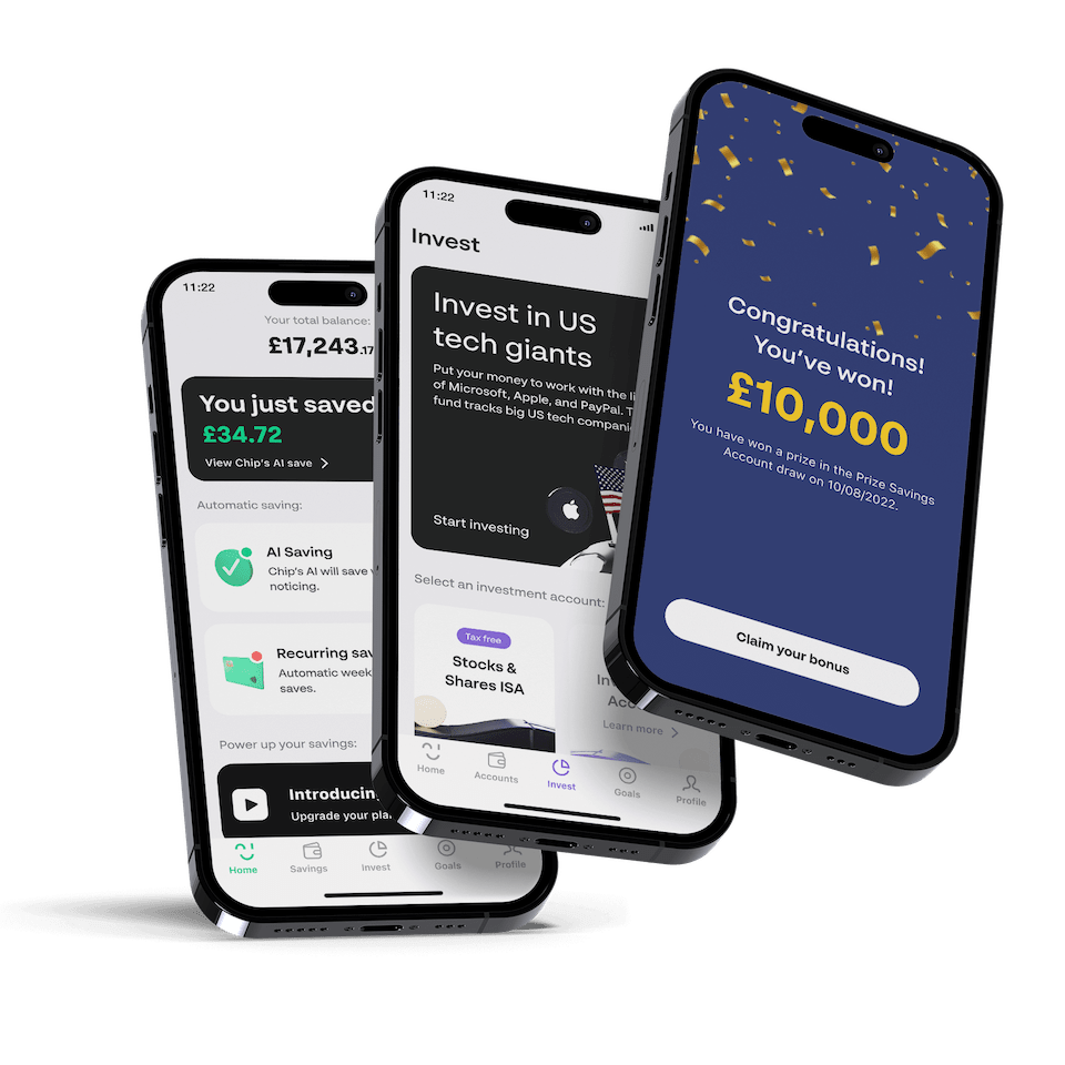 Chip Financial mobile app image