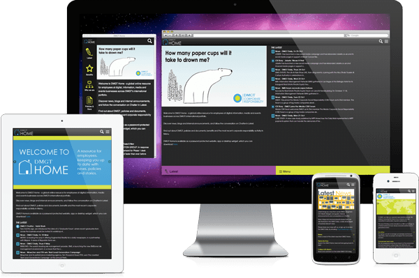 dmgt home site image
